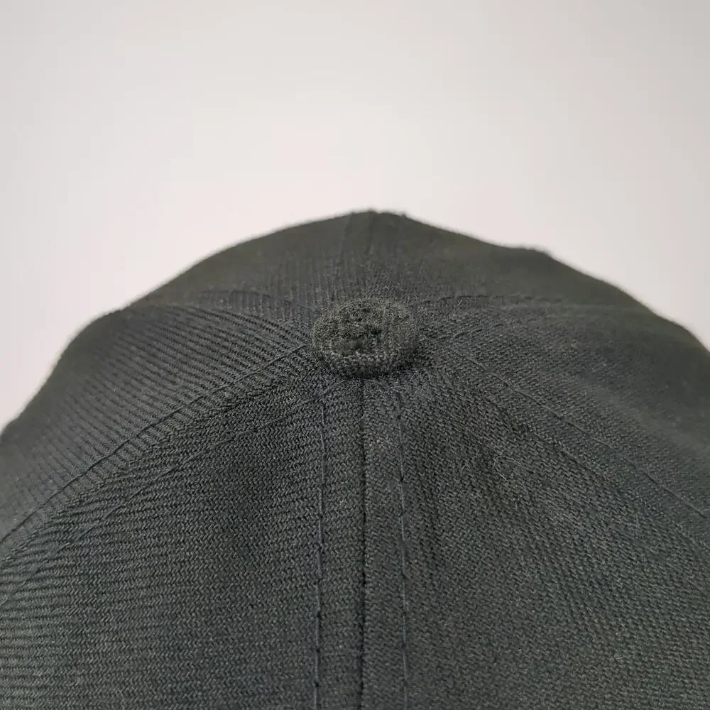 New Era Baseball Cap Black One Size Utah Jazz NBA Logo 9FORTY Strapback Hat